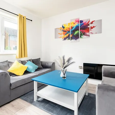Two-storey Flat For Contractors And Families Apartment *